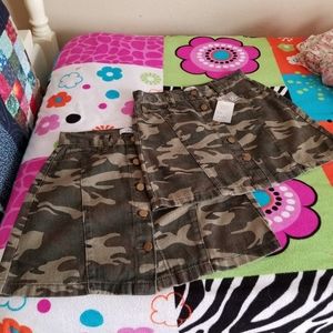 2 O&O DENIMWARE SKIRTS